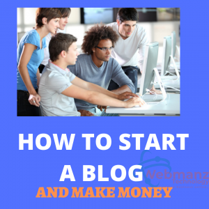 Read more about the article HOW TO START BLOGGING